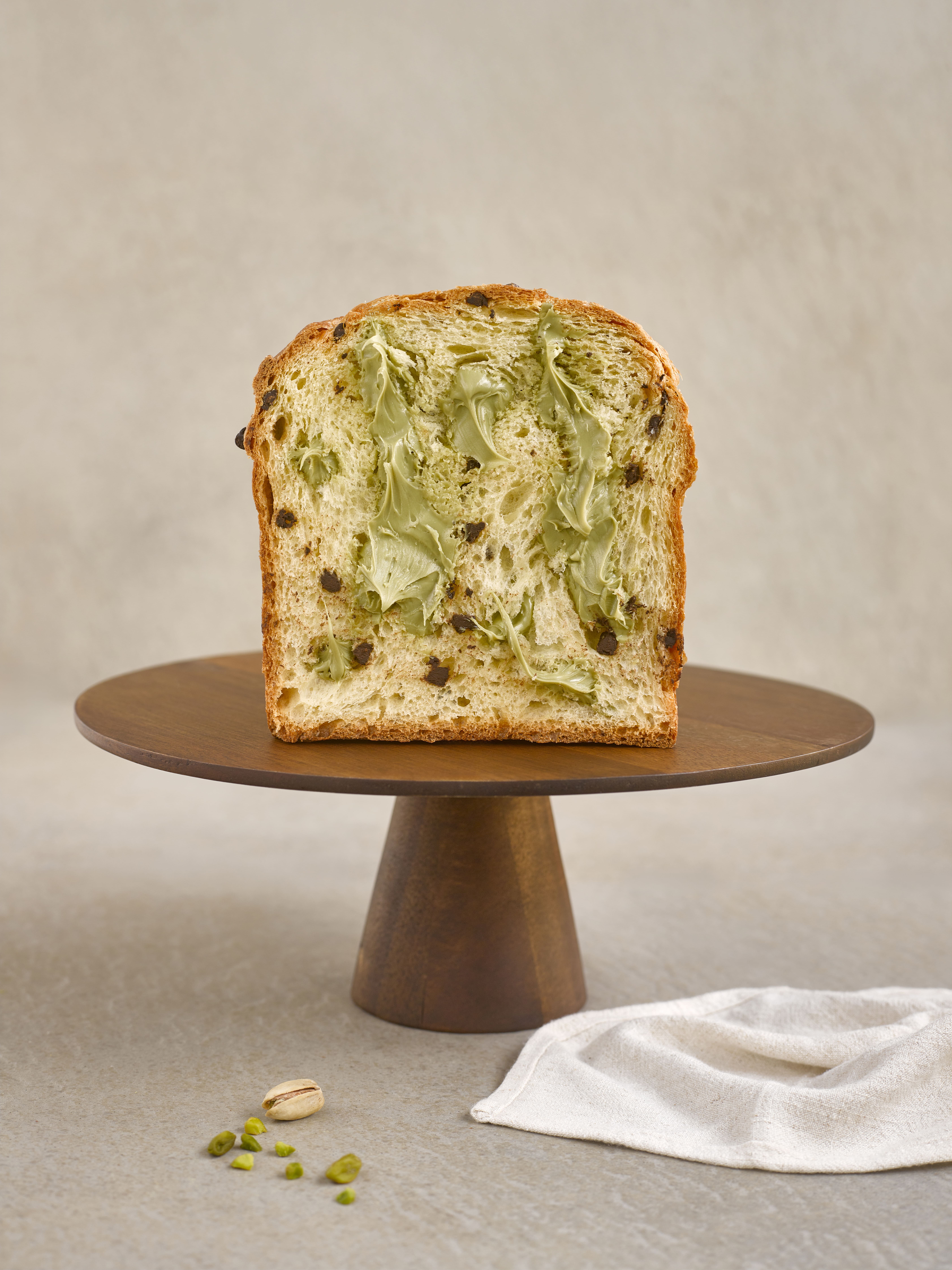 Panettone Pistache