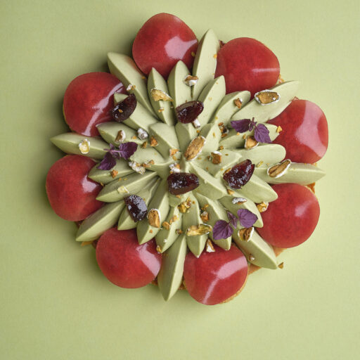 Saint-Honoré à la pistache