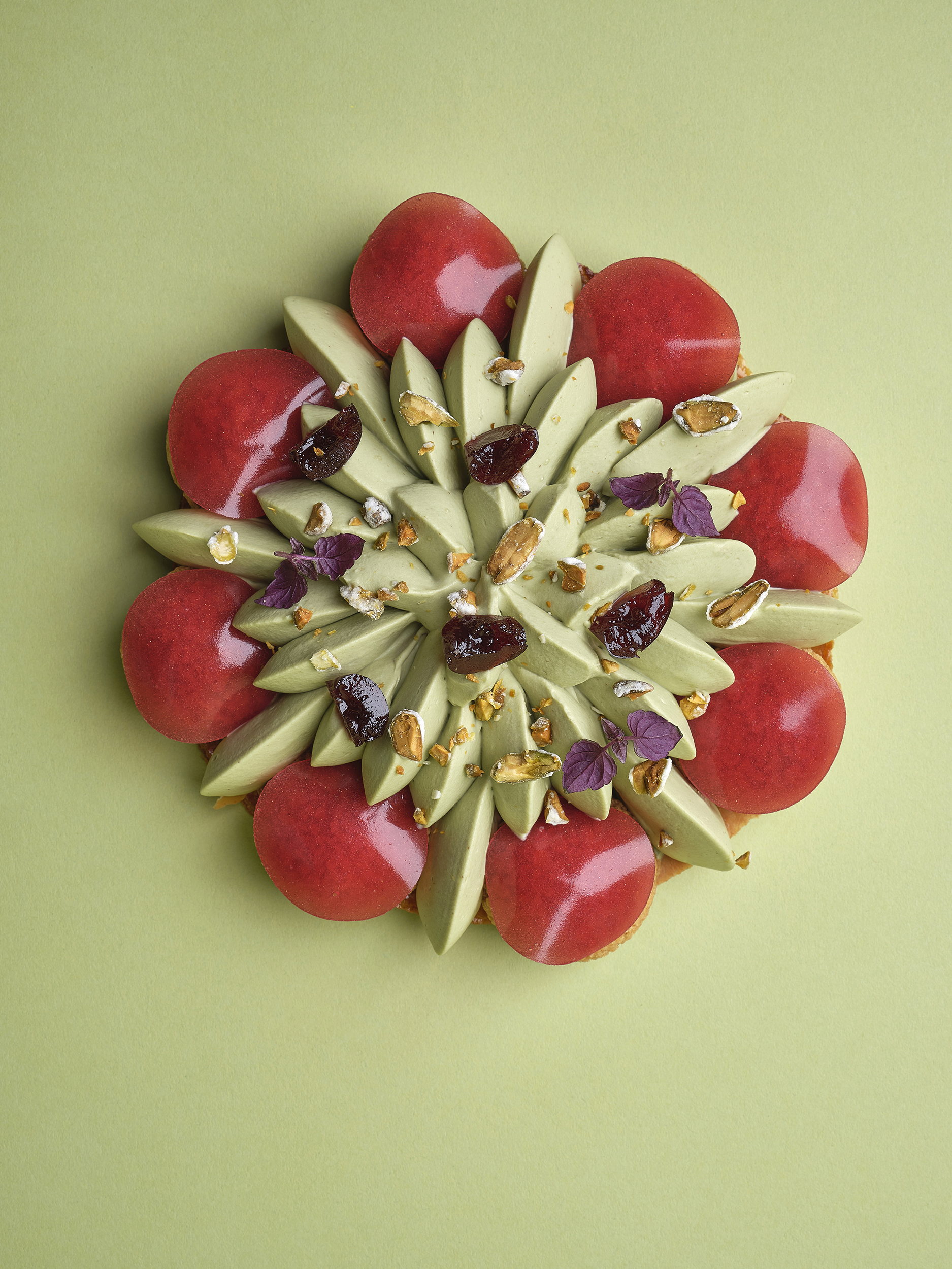 Saint-Honoré à la pistache