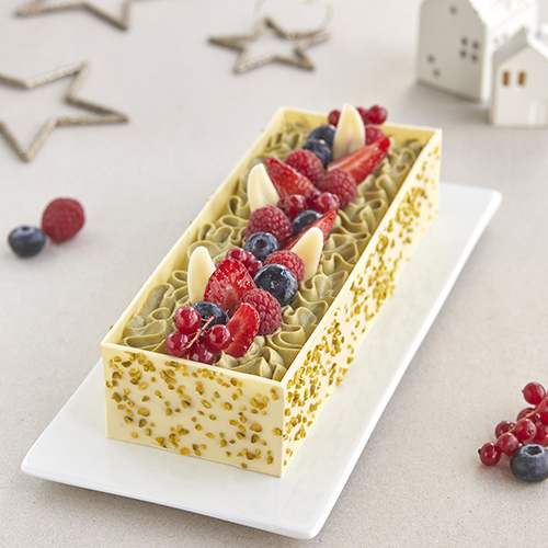 Bûche l'Eveil des Saveurs