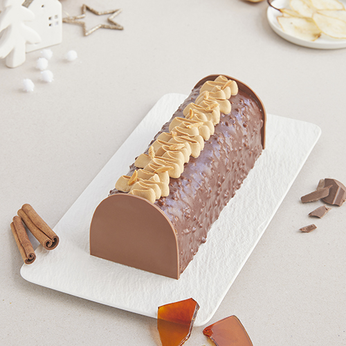 Bûche Douceur de Savoie