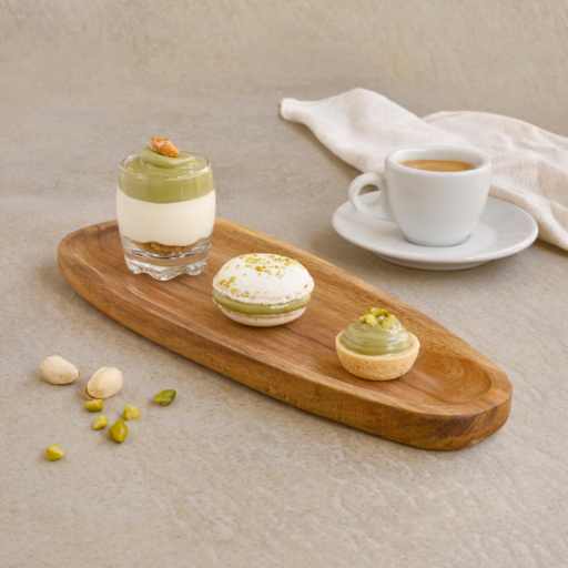 Café gourmand pistache