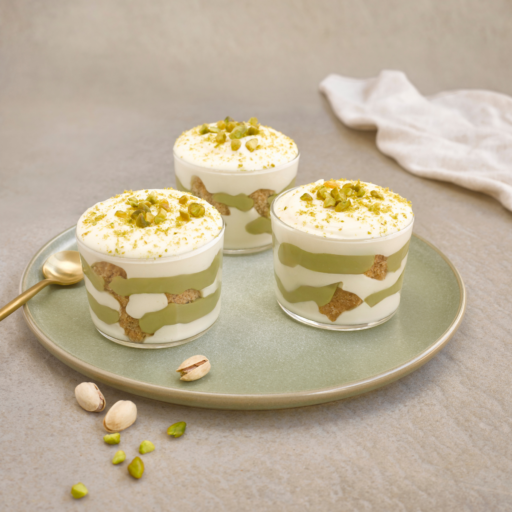 Tiramisu pistache