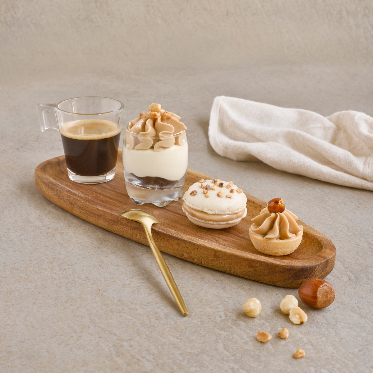 café gourmand noisette