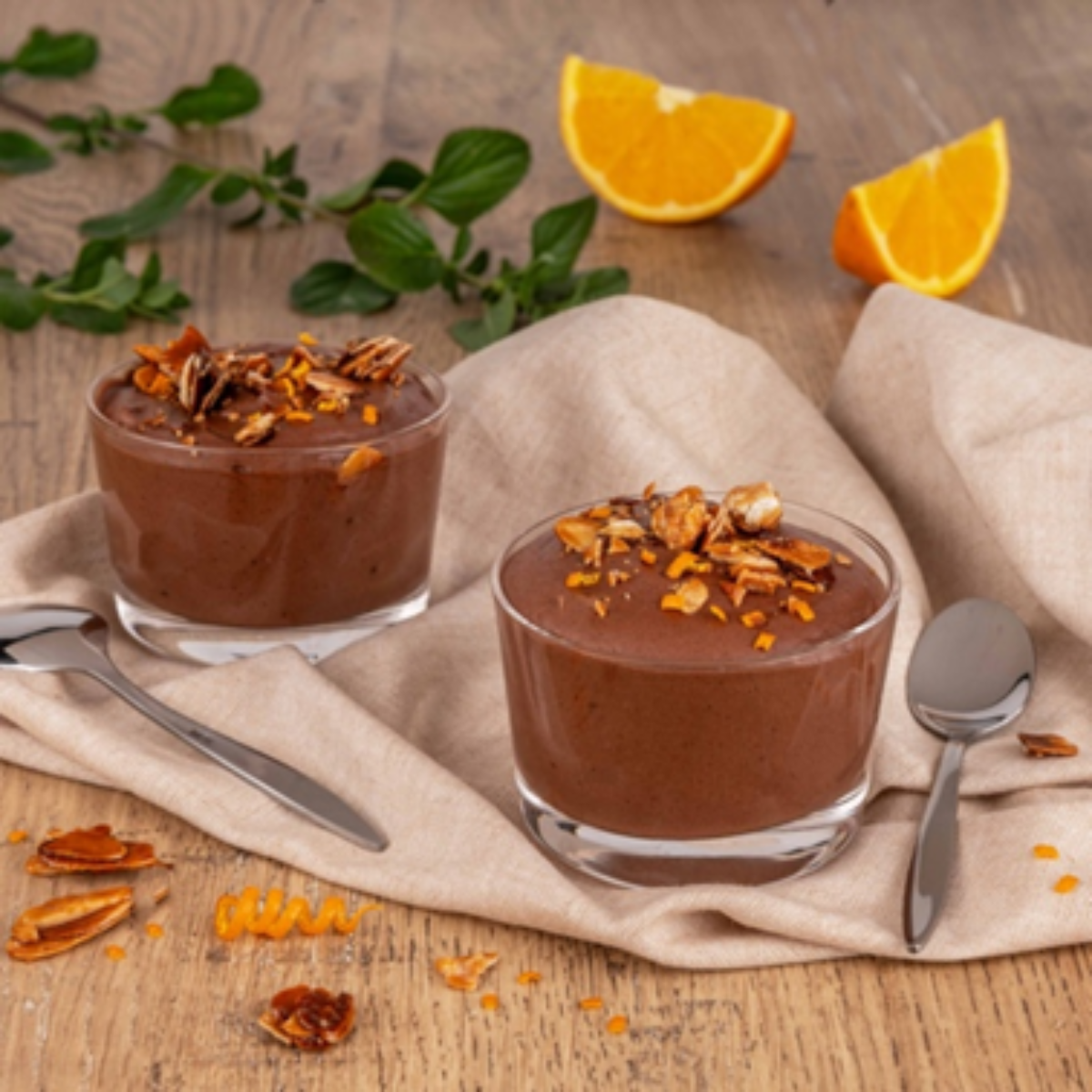 MOUSSE AU CHOCOLAT FACON ORANGETTE