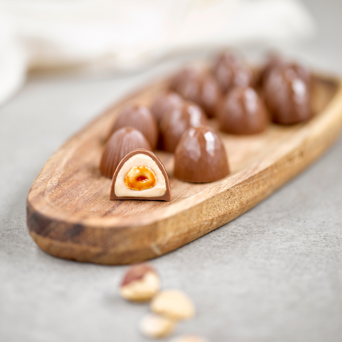 Bonbons Chocolat Noisette façon Bueno