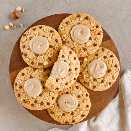 Cookies noisette façon Bueno