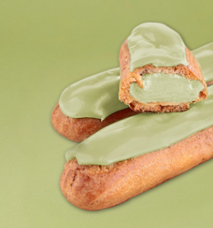 Éclair à la pistache