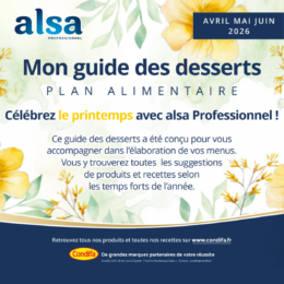 Guide des desserts du printemps 2026