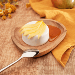 Panna Cotta à la Noix de Coco & Mangue-Abricot