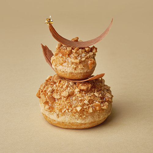 Religieuse Cacahuète