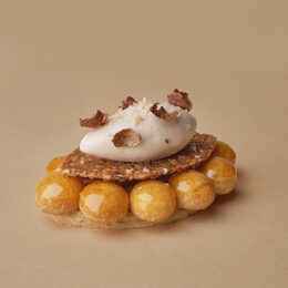 Le Saint-Honoré à la noisette d’Italie