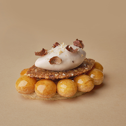 Le Saint-Honoré à la noisette d’Italie