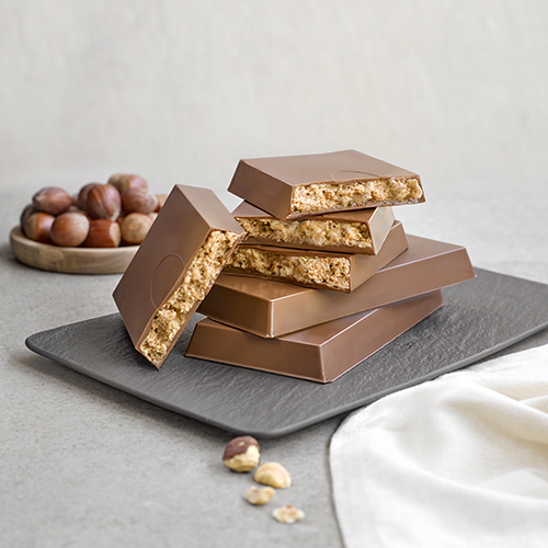 Tablette Noisette façon Bueno