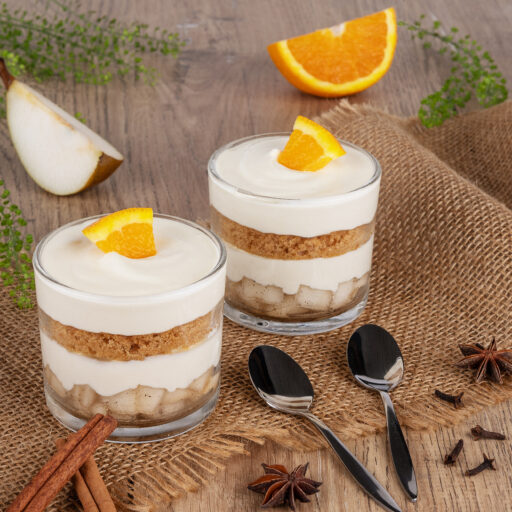 Tiramisu Poire & Pain d'Epices