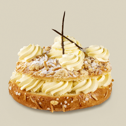 Tarte Tropézienne à la Vanille Tahitensis