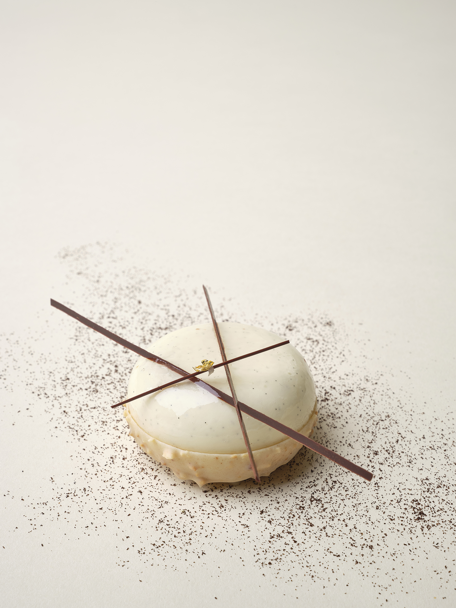 Entremets à la Vanille d’Ouganda