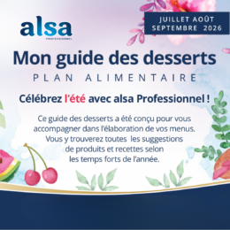 Guide des desserts été