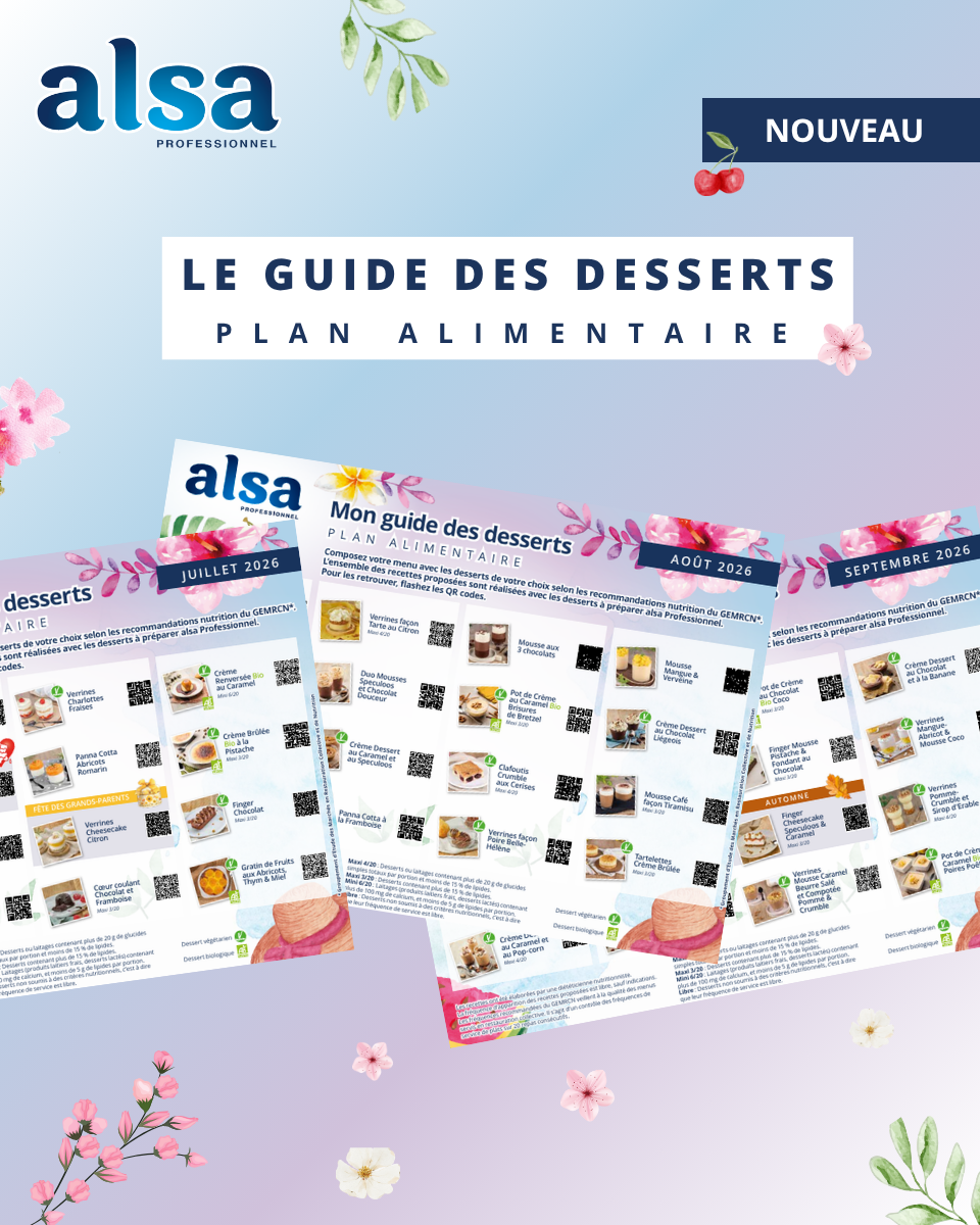 Guide des desserts d'été