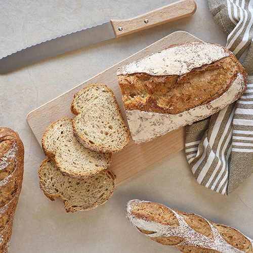 Recette de pain aux graines de lin Agrano - Condifa