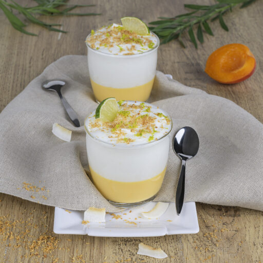 Verrines Mangue Abricot