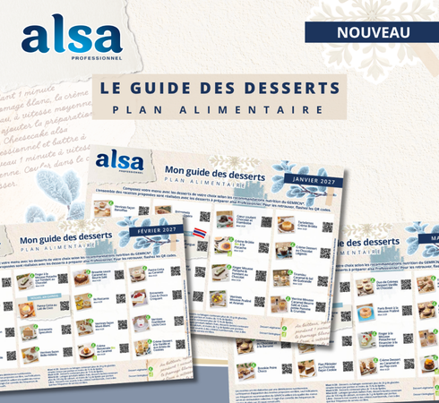 Guide des desserts hiver 2027