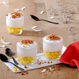 Verrine ultra coco & mangue