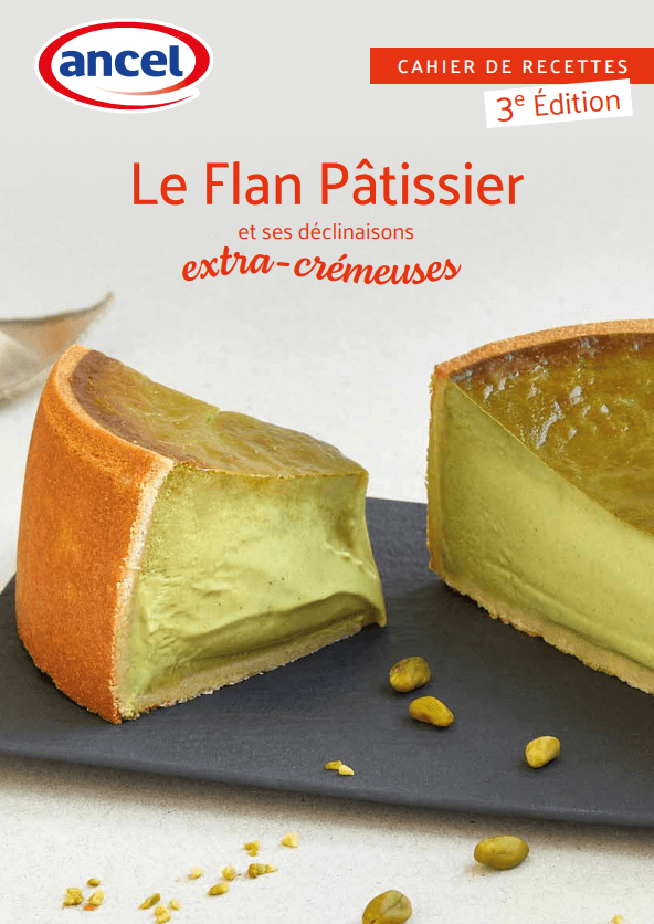 flans crémeux 3ème édition ancel