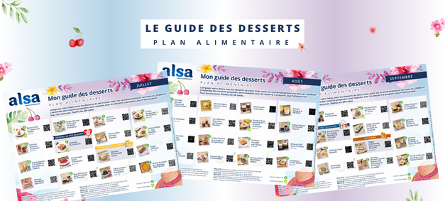 Guides des desserts