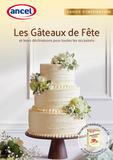 photo de couverture gâteaux de fête ancel